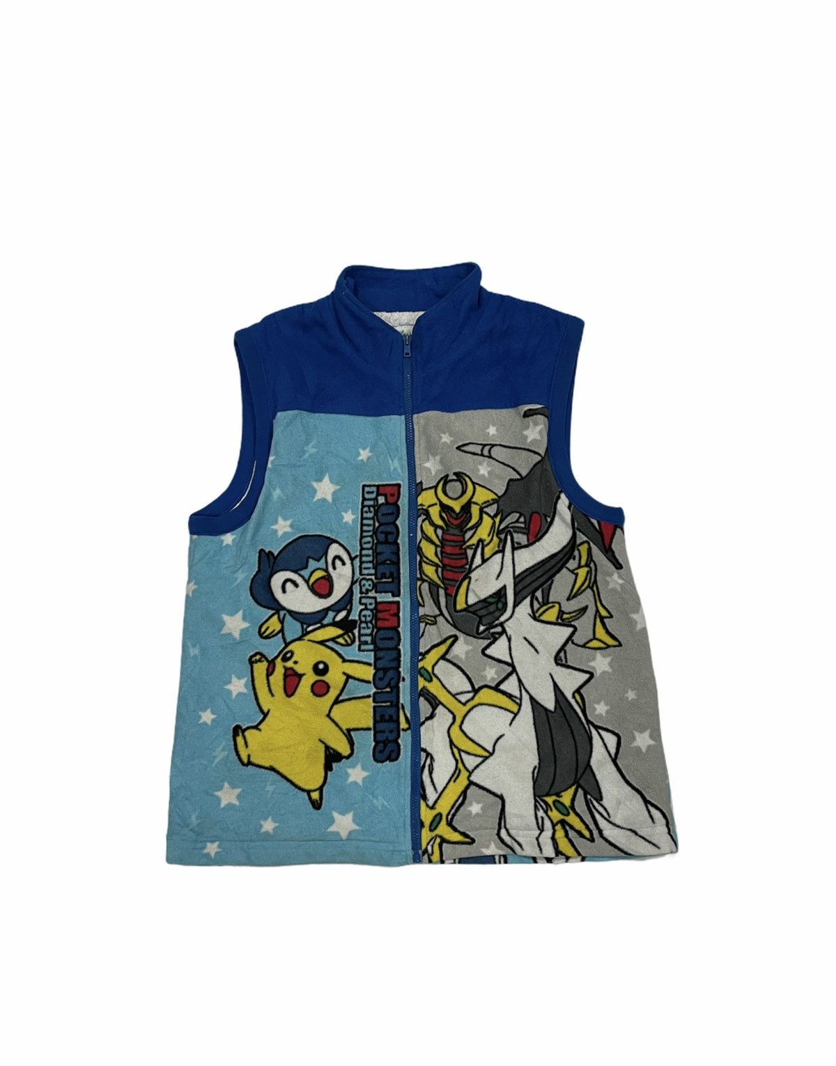 Japanese Brand Pokemon Sleeveless by Nintendo japan all over print Pikachu Size US XS / EU 42 / 0 - 3 Thumbnail
