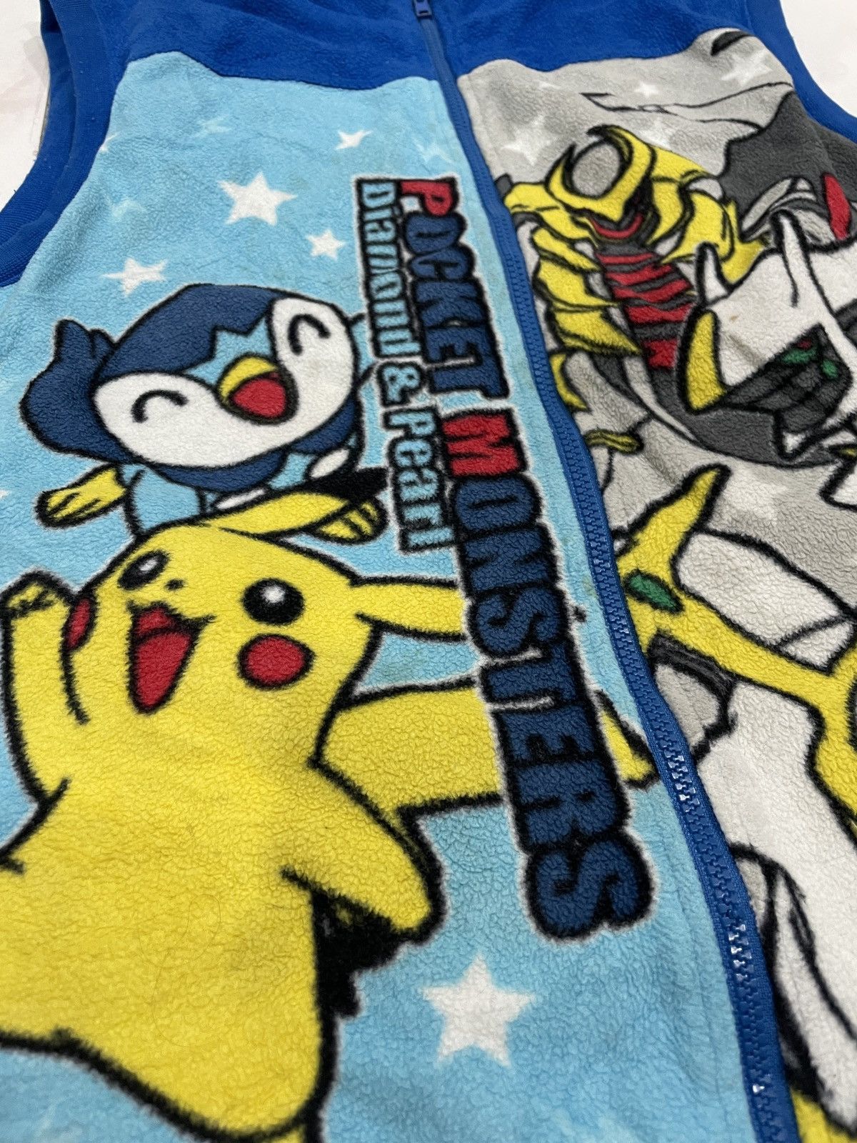 Japanese Brand Pokemon Sleeveless by Nintendo japan all over print Pikachu Size US XS / EU 42 / 0 - 6 Thumbnail