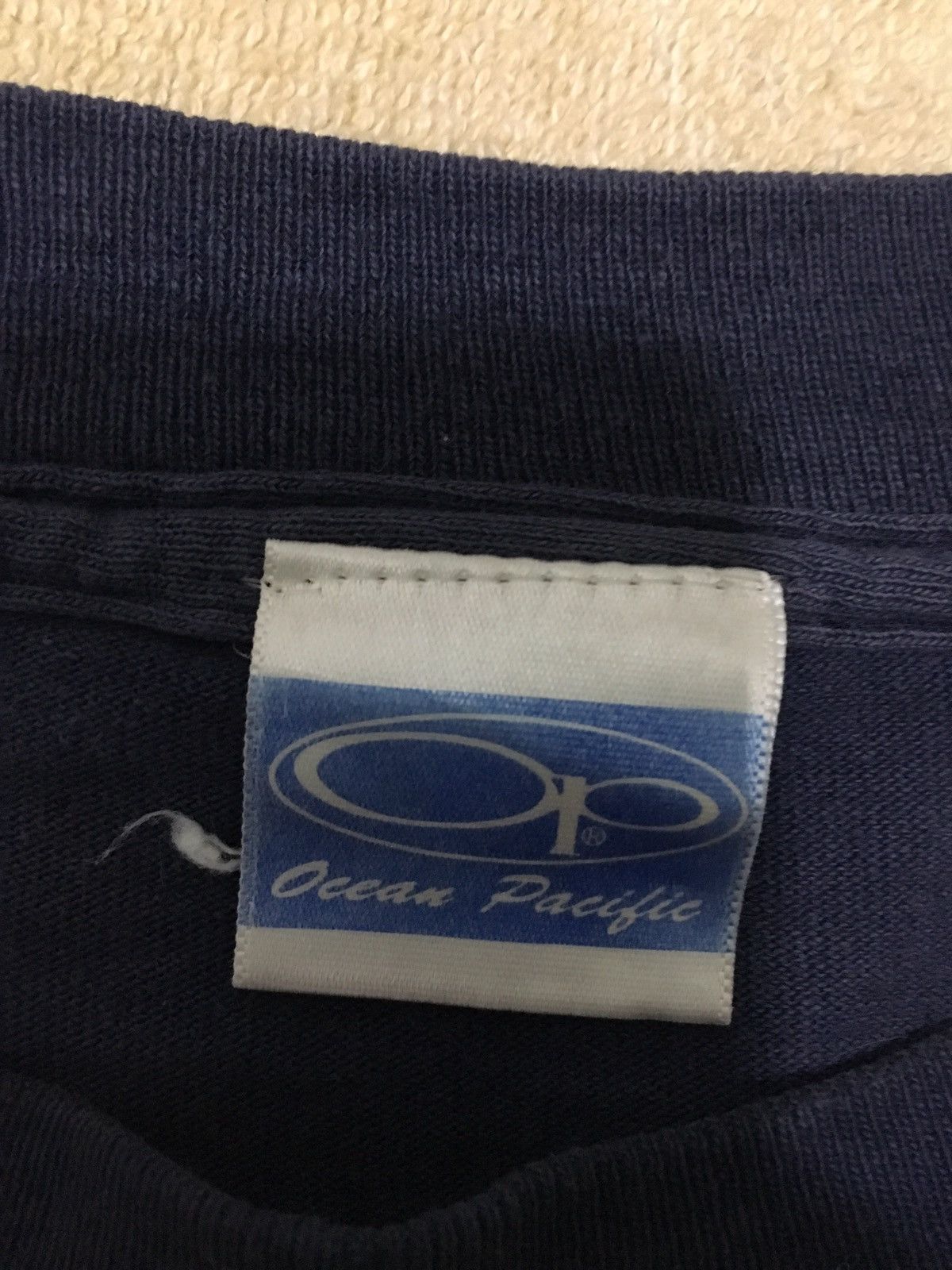 Ocean Pacific × Vintage vintage ocean pasific tshirt Size US L / EU 52-54 / 3 - 7 Thumbnail