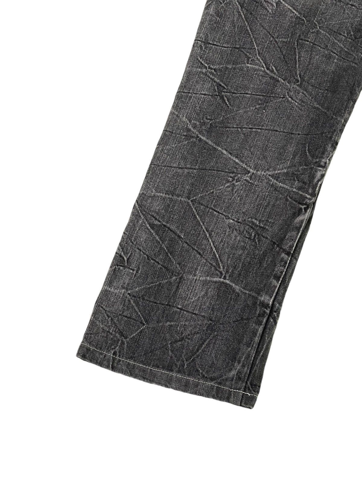 Japanese Brand Regular Jeans Wild Life Distress Denim Acid Wash 3🟦6 Size US 30 / EU 46 - 18 Thumbnail