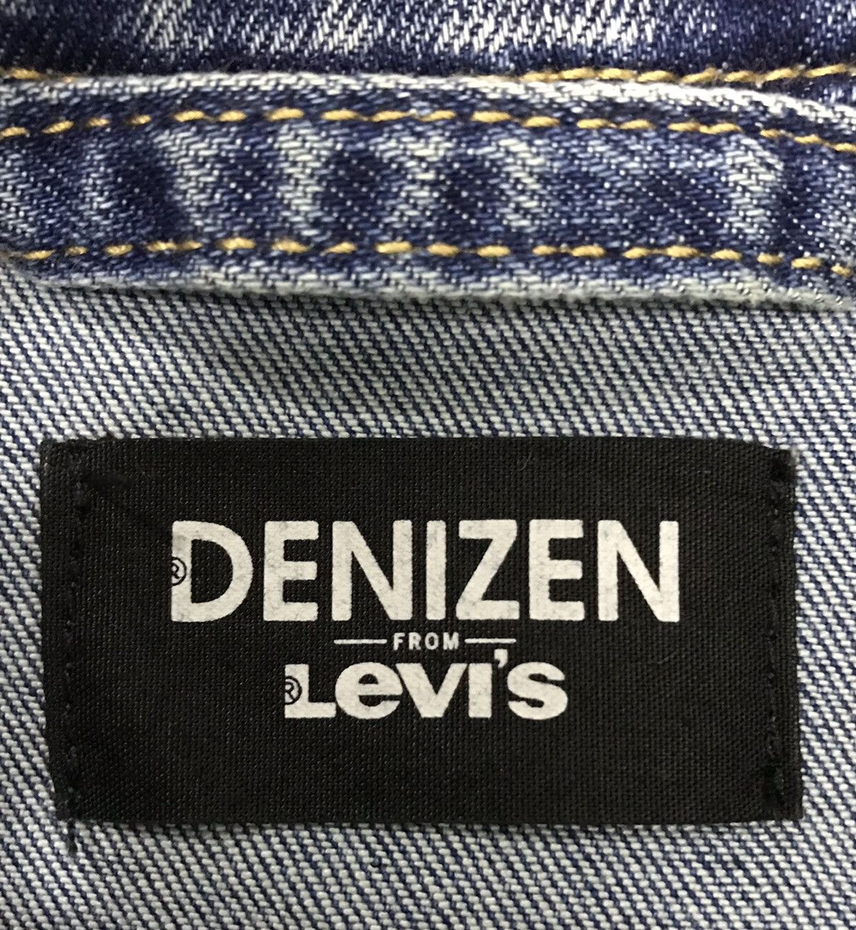Denizen × Levi's DENIZEN FROM LEVIS DENIM JACKET Size US M / EU 48-50 / 2 - 13 Thumbnail