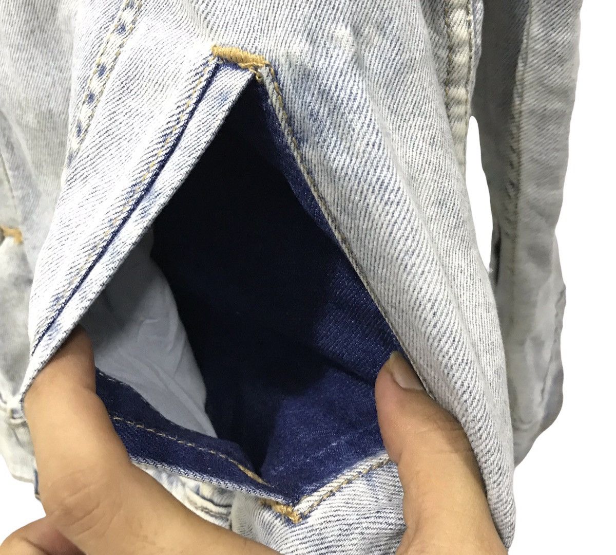 Denizen × Levi's DENIZEN FROM LEVIS DENIM JACKET Size US M / EU 48-50 / 2 - 8 Thumbnail