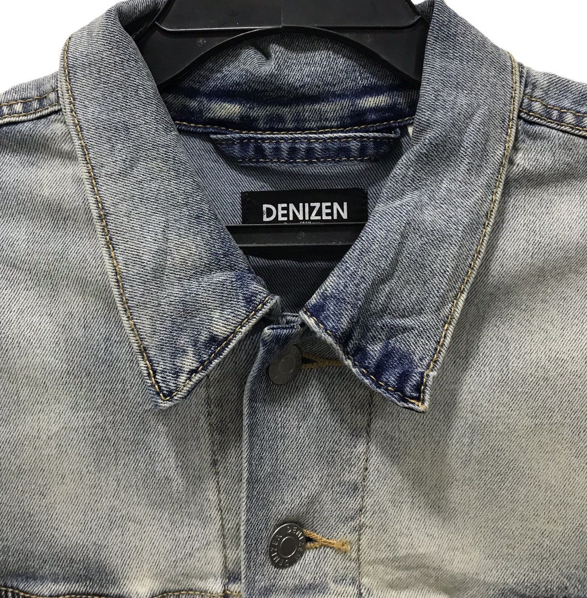 Denizen × Levi's DENIZEN FROM LEVIS DENIM JACKET Size US M / EU 48-50 / 2 - 3 Thumbnail