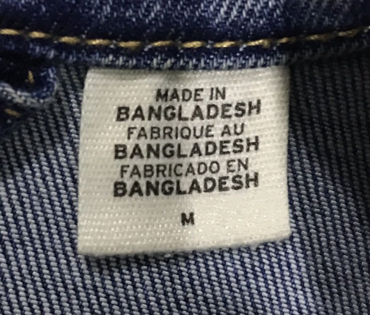Denizen × Levi's DENIZEN FROM LEVIS DENIM JACKET Size US M / EU 48-50 / 2 - 14 Thumbnail