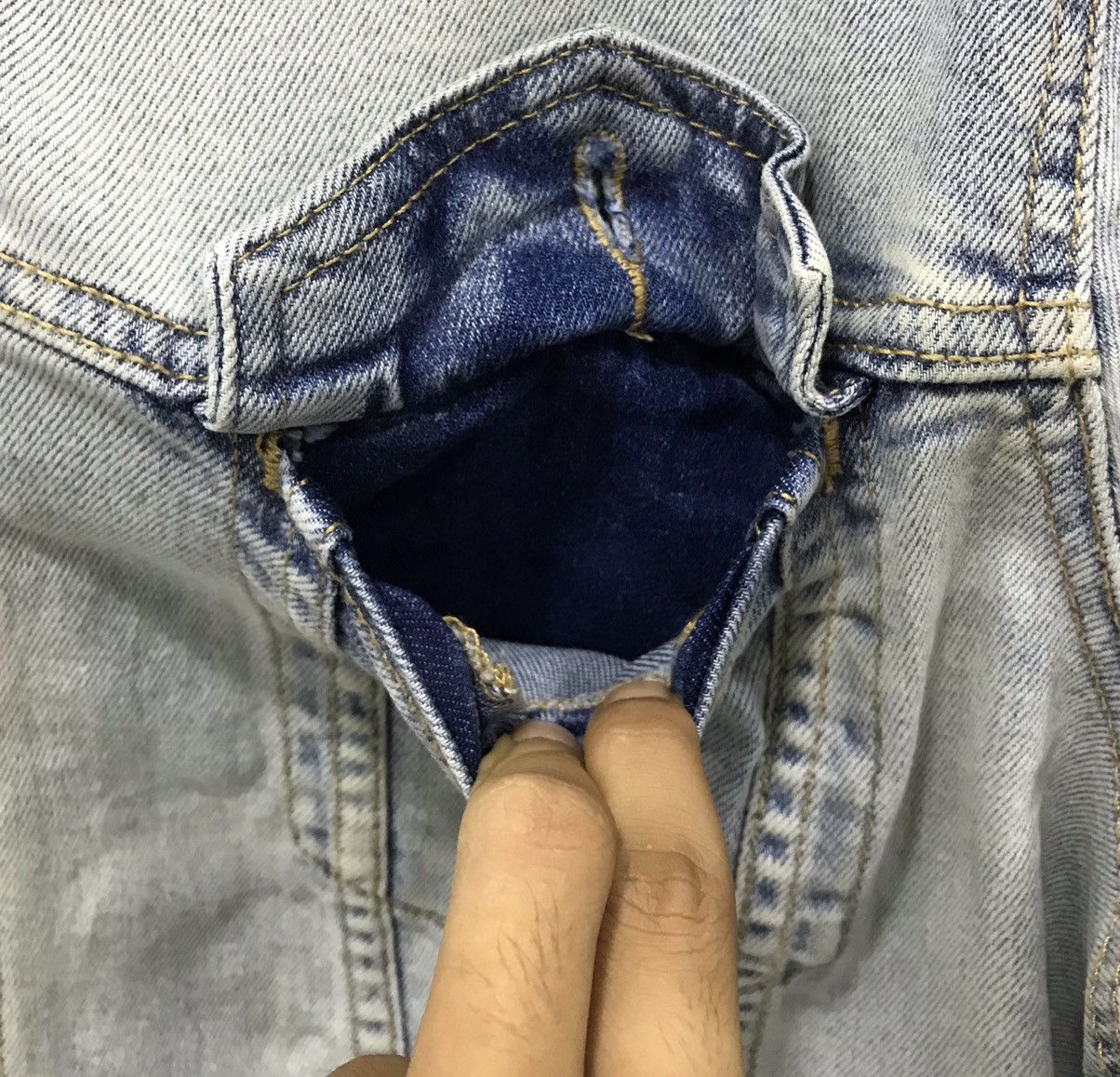 Denizen × Levi's DENIZEN FROM LEVIS DENIM JACKET Size US M / EU 48-50 / 2 - 6 Thumbnail