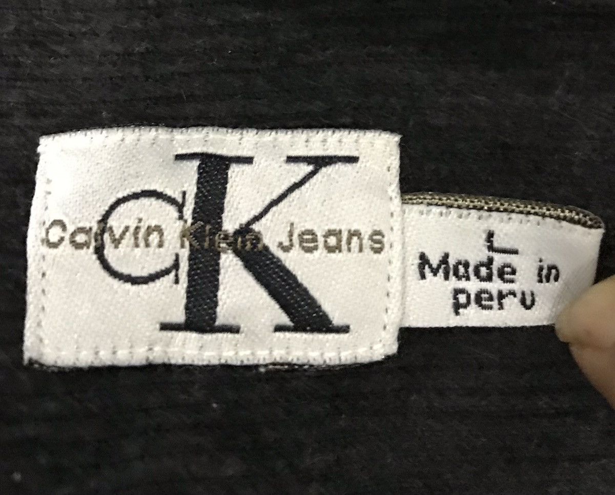 Calvin Klein CALVIN KLEIN JEANS JACKET Size US L / EU 52-54 / 3 - 13 Thumbnail