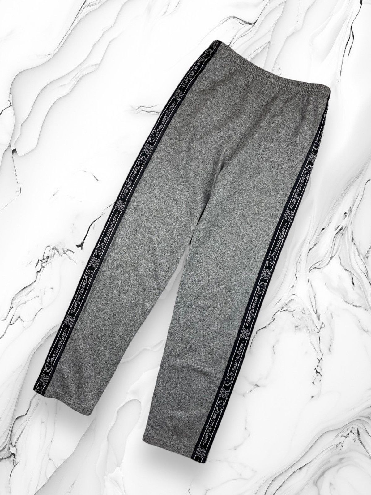 Champion Mens Vintage Champion USA Joggers Pants Size XL Size US 35 - 1 Thumbnail