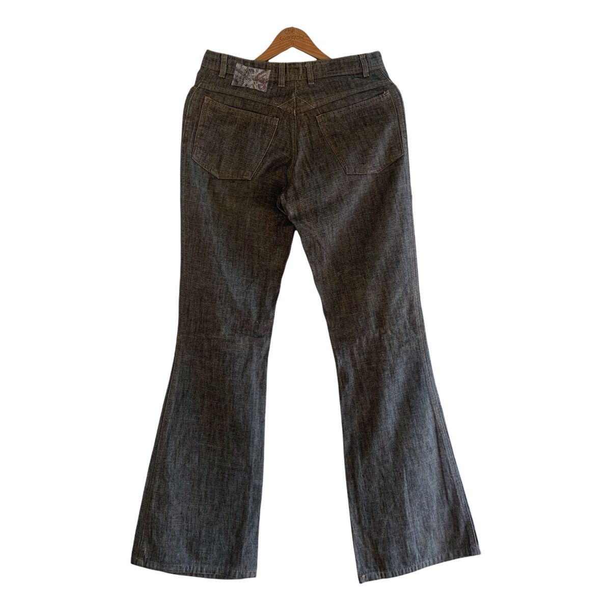 Other Flare Jeans OHDD Save The Queen Marco Fantini Denim Pant Size US 29 - 2 Thumbnail