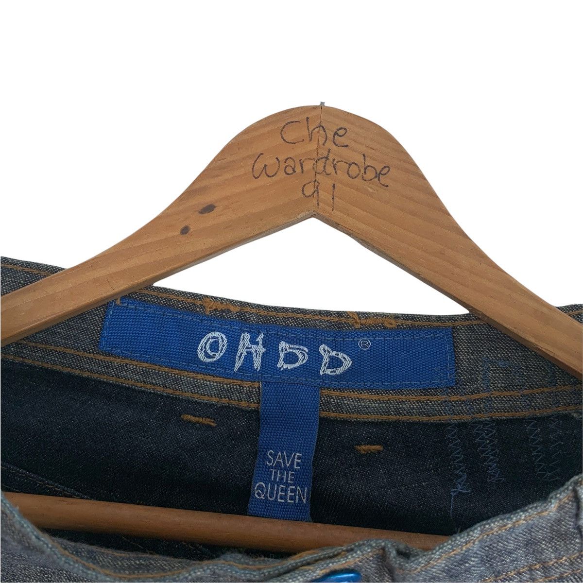 Other Flare Jeans OHDD Save The Queen Marco Fantini Denim Pant Size US 29 - 6 Thumbnail