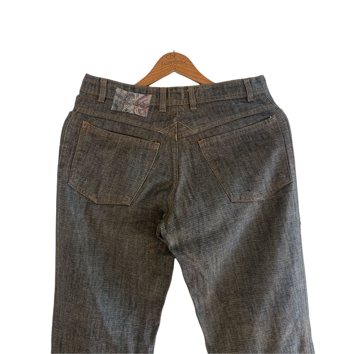 Other Flare Jeans OHDD Save The Queen Marco Fantini Denim Pant Size US 29 - 8 Thumbnail