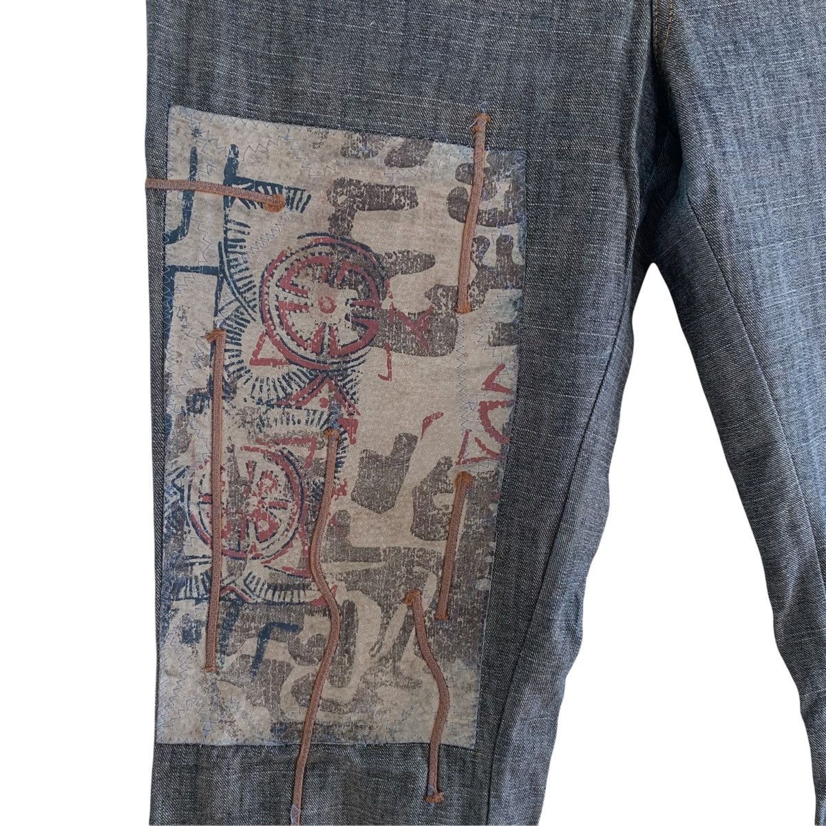 Other Flare Jeans OHDD Save The Queen Marco Fantini Denim Pant Size US 29 - 5 Thumbnail