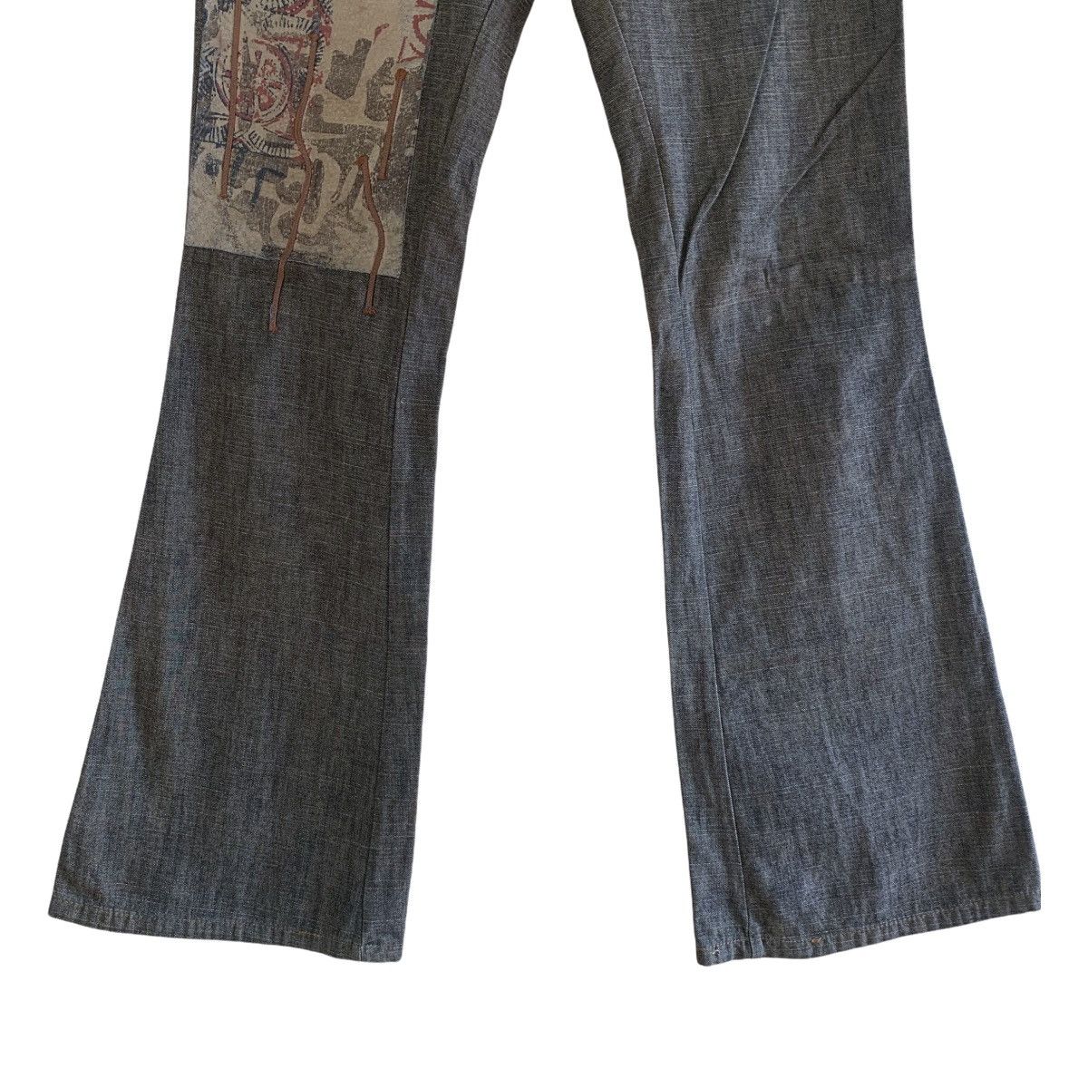 Other Flare Jeans OHDD Save The Queen Marco Fantini Denim Pant Size US 29 - 4 Thumbnail