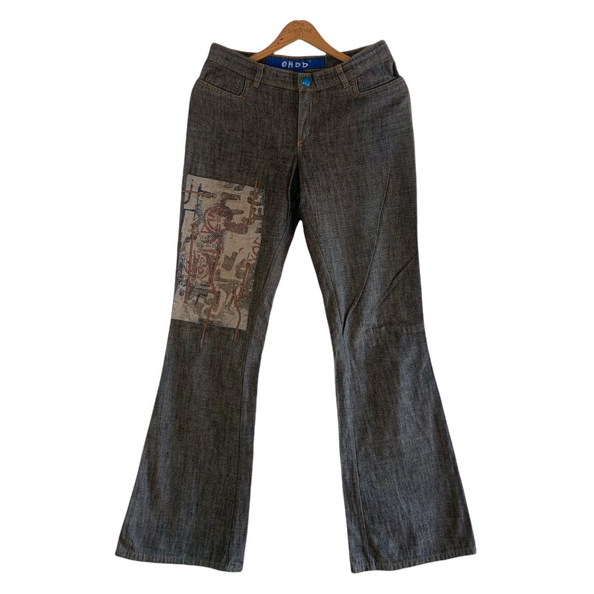 Other Flare Jeans OHDD Save The Queen Marco Fantini Denim Pant Size US 29 - 1 Thumbnail