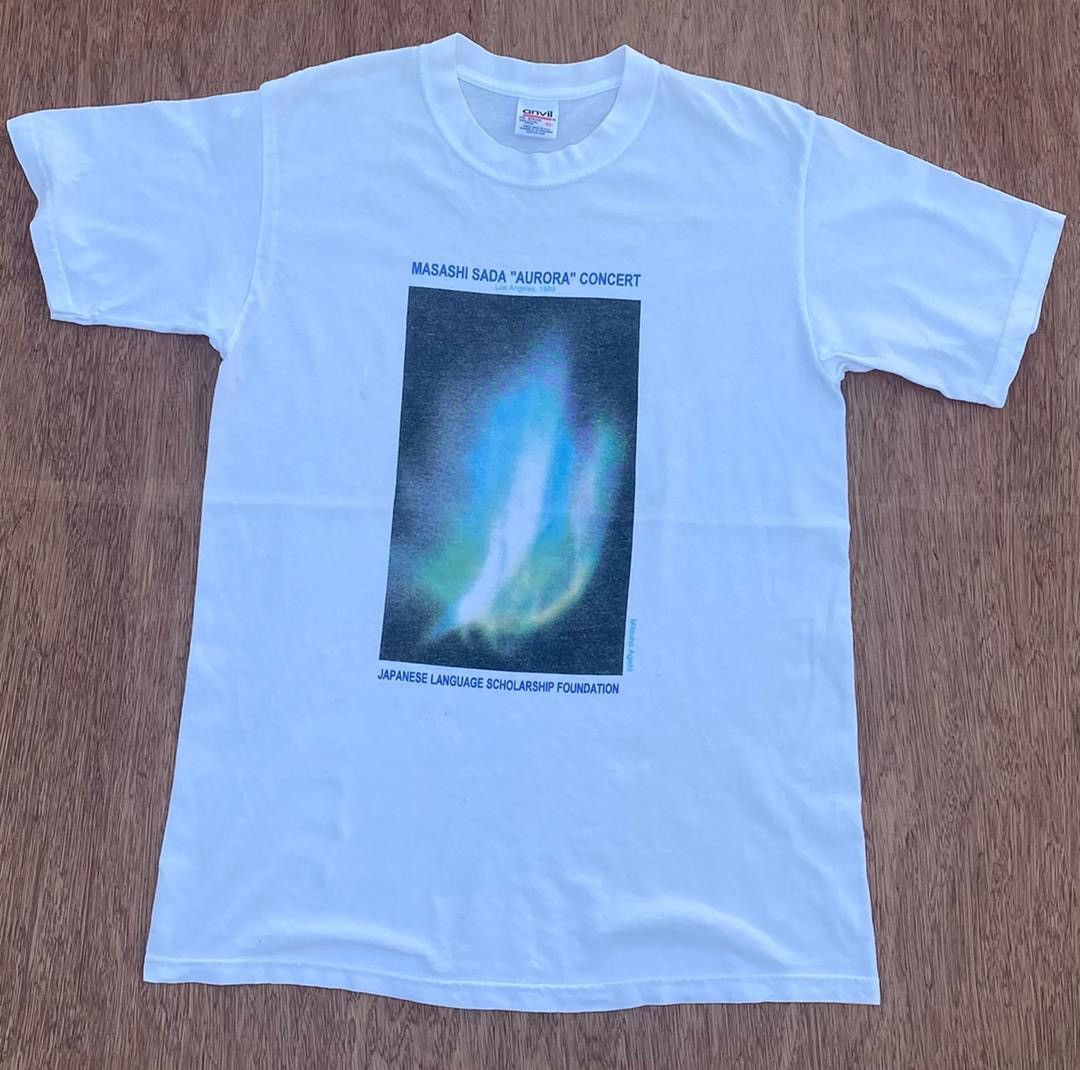 Anvil × Band Tees × Vintage Vintage Tee Aurora Concert Masahi ( A 12 ) Size US M / EU 48-50 / 2 - 1 Thumbnail