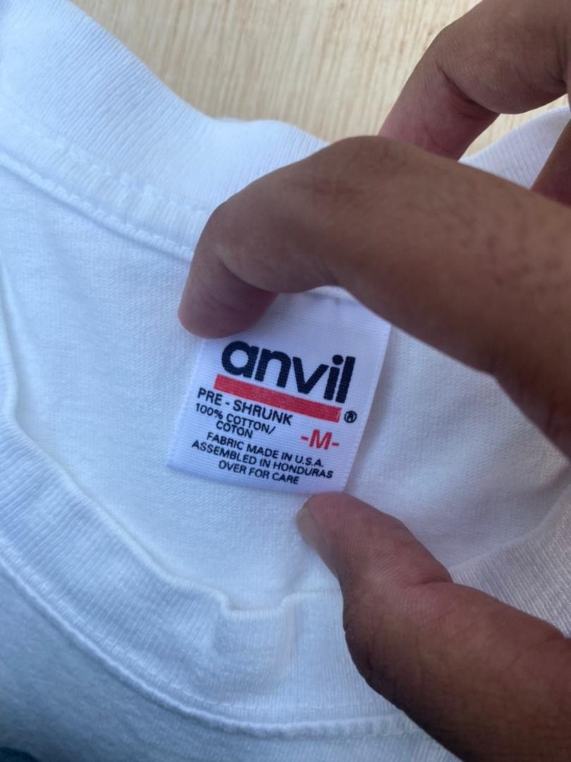 Anvil × Band Tees × Vintage Vintage Tee Aurora Concert Masahi ( A 12 ) Size US M / EU 48-50 / 2 - 5 Thumbnail