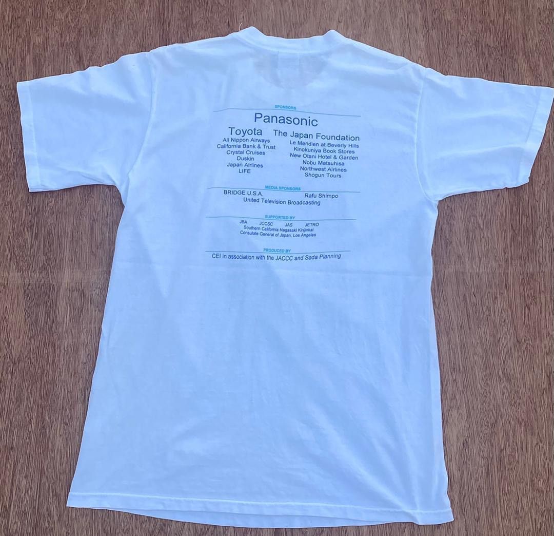 Anvil × Band Tees × Vintage Vintage Tee Aurora Concert Masahi ( A 12 ) Size US M / EU 48-50 / 2 - 3 Thumbnail