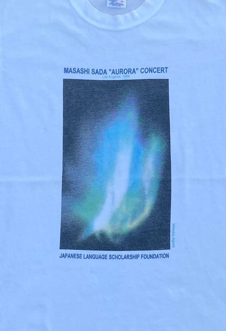 Anvil × Band Tees × Vintage Vintage Tee Aurora Concert Masahi ( A 12 ) Size US M / EU 48-50 / 2 - 2 Thumbnail