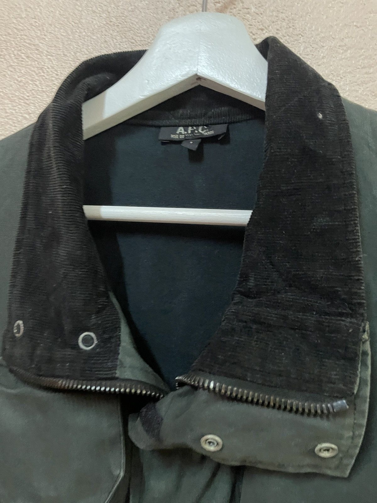 A.P.C. A.P.C. France designer Military Tactical Jacket menswear Size US L / EU 52-54 / 3 - 4 Thumbnail