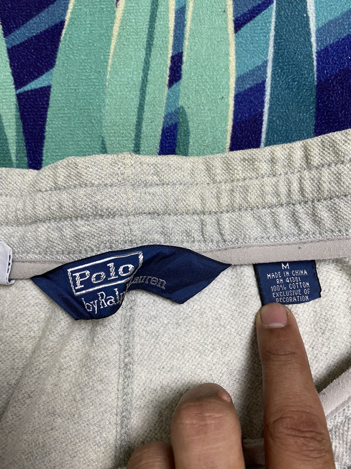 Polo Ralph Lauren VINTAGE POLO RL SWEATPANT Size US 34 / EU 50 - 8 Thumbnail