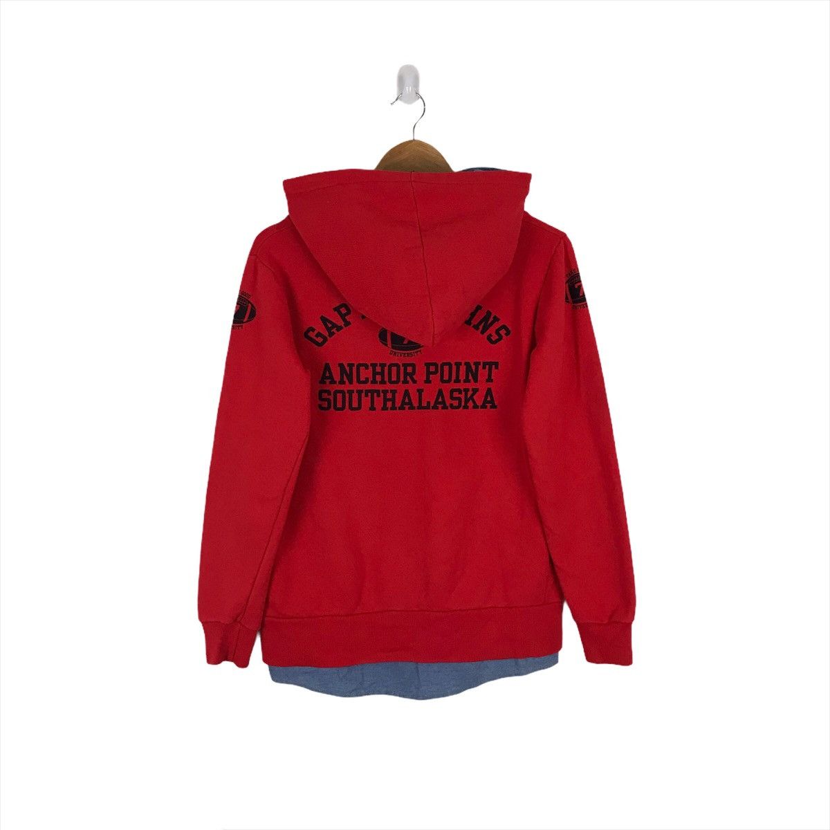 Other New York City Hoodie Sweatshirt Red Colour Size US S / EU 44-46 / 1 - 4 Thumbnail