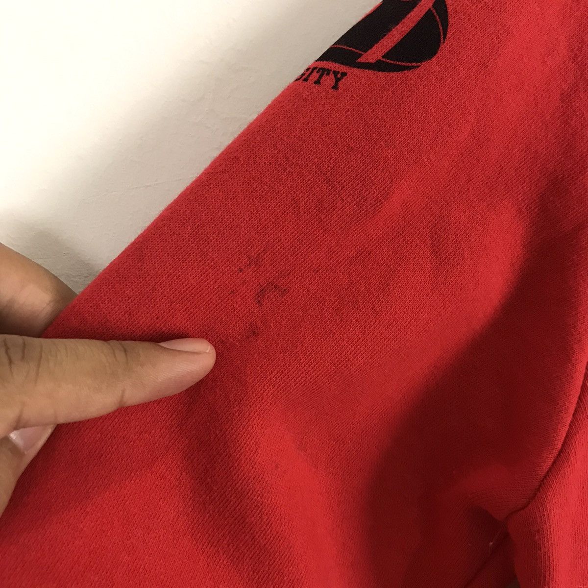 Other New York City Hoodie Sweatshirt Red Colour Size US S / EU 44-46 / 1 - 7 Thumbnail