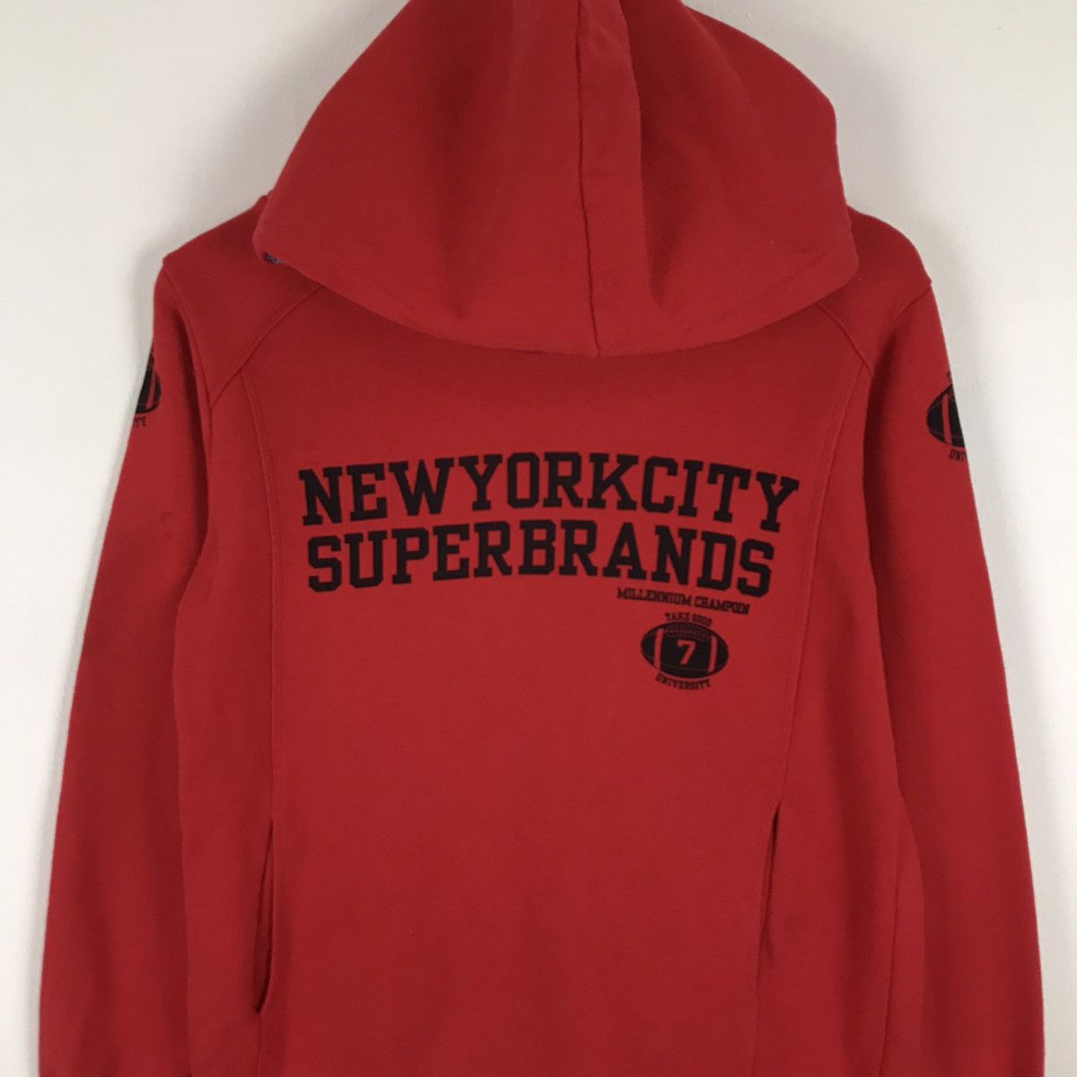 Other New York City Hoodie Sweatshirt Red Colour Size US S / EU 44-46 / 1 - 2 Thumbnail