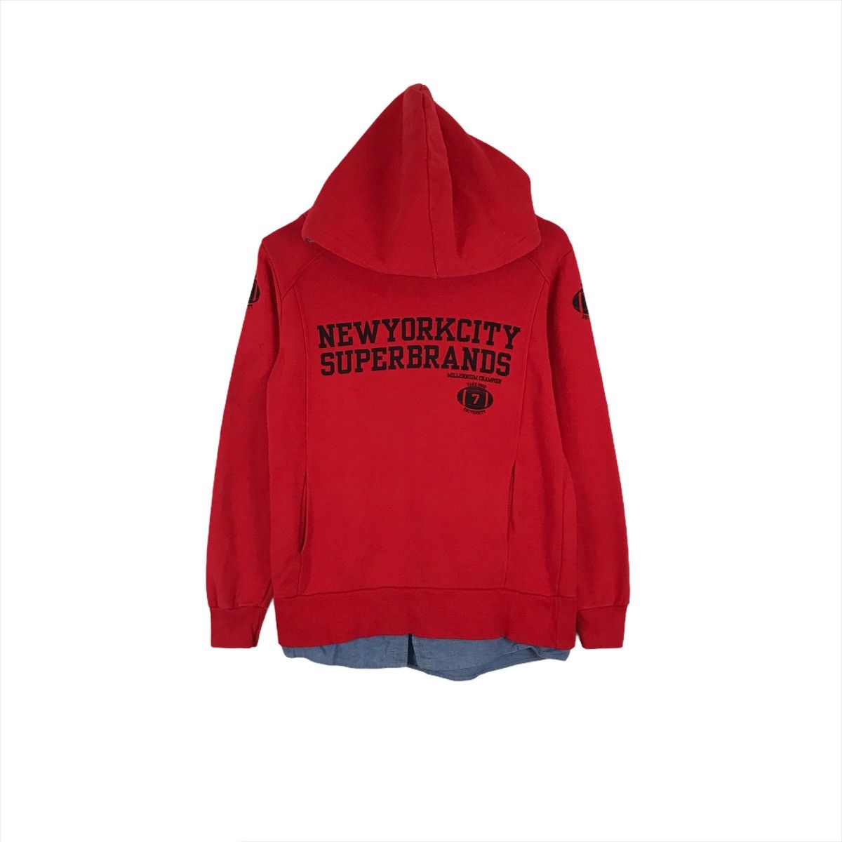 Other New York City Hoodie Sweatshirt Red Colour Size US S / EU 44-46 / 1 - 1 Thumbnail