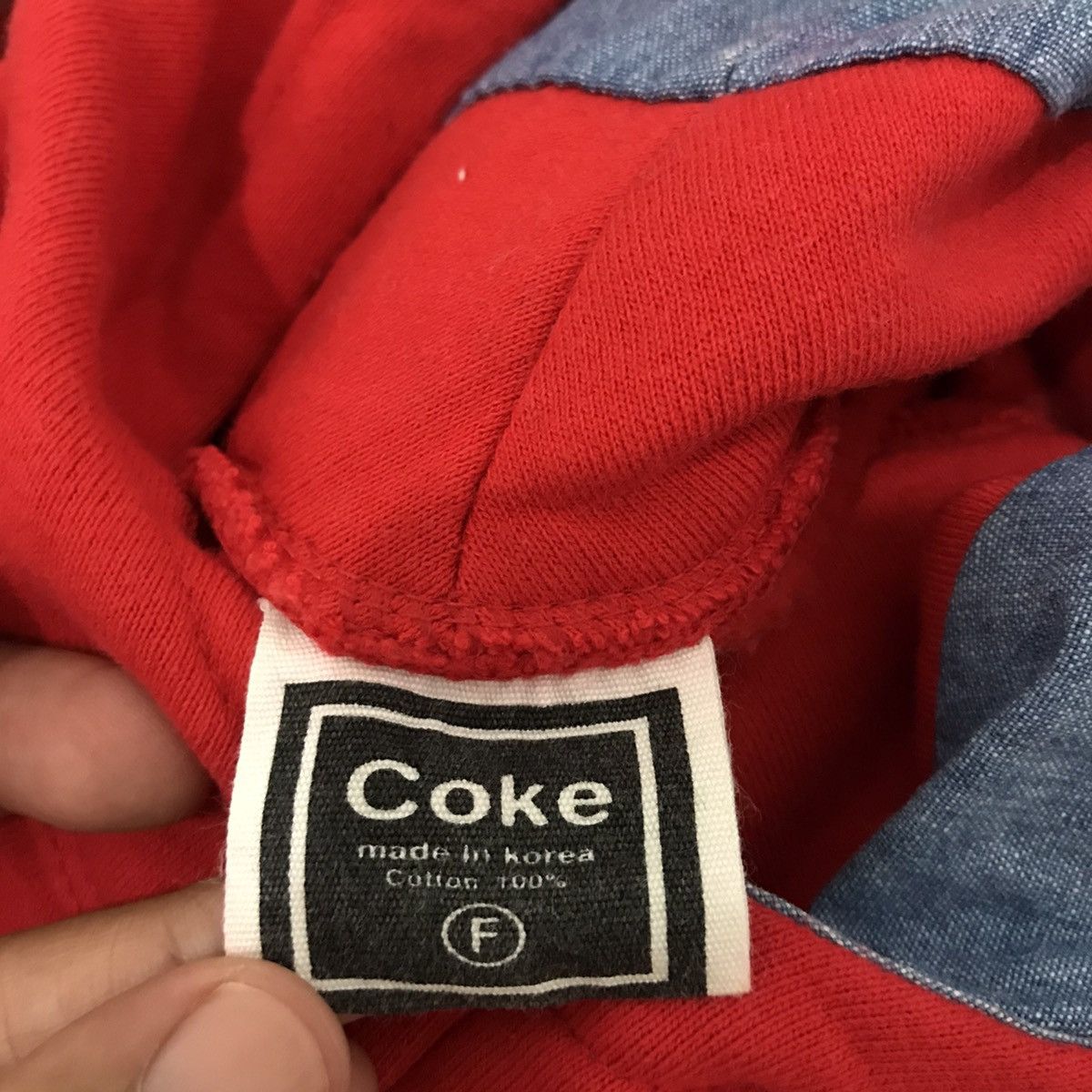 Other New York City Hoodie Sweatshirt Red Colour Size US S / EU 44-46 / 1 - 6 Thumbnail