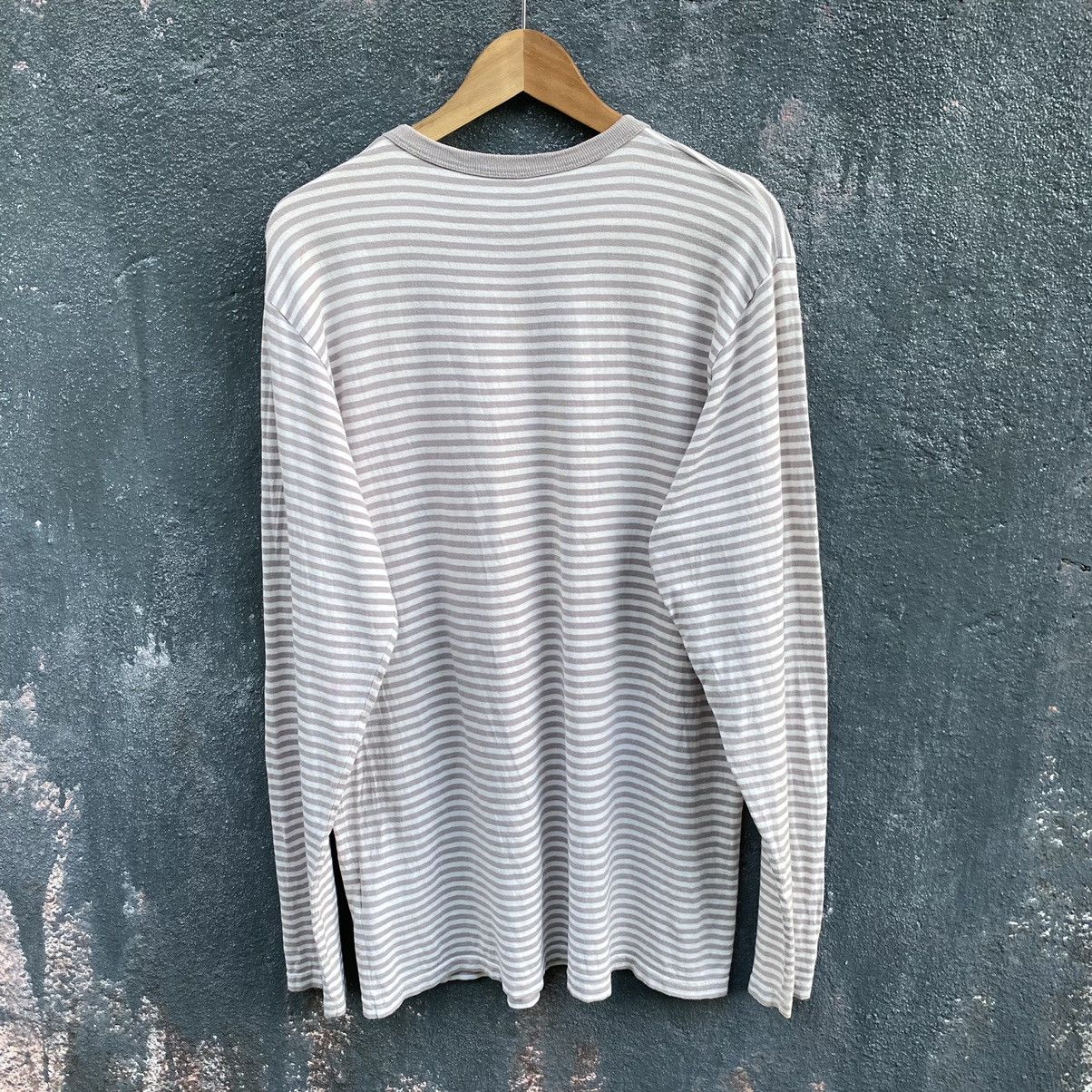 Stussy Stussy Deluxe Longsleeve Pocket ERD GRUNGE VINTAGE TEE Size US L / EU 52-54 / 3 - 2 Thumbnail