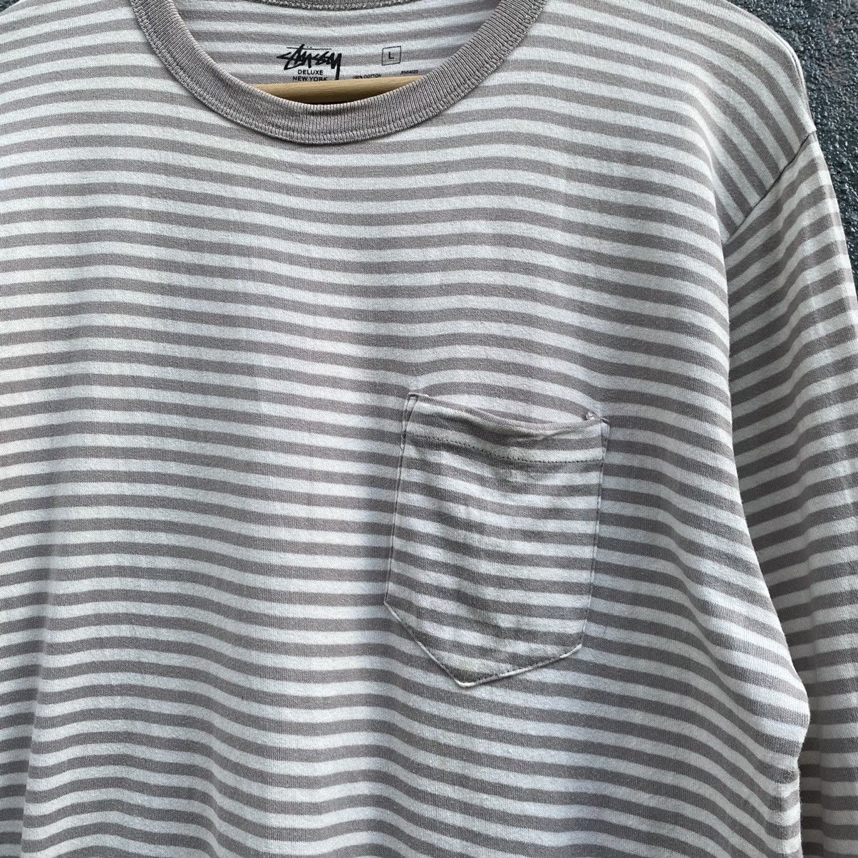 Stussy Stussy Deluxe Longsleeve Pocket ERD GRUNGE VINTAGE TEE Size US L / EU 52-54 / 3 - 3 Thumbnail