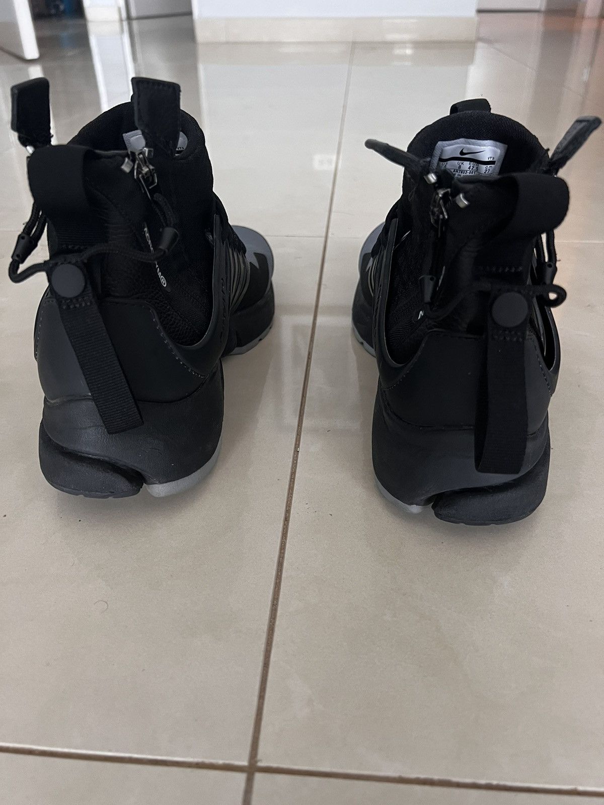Acronym × Nike Acronym X Air Presto Mid ‘Cool Grey’ Size US 9 / EU 42 - 4 Thumbnail