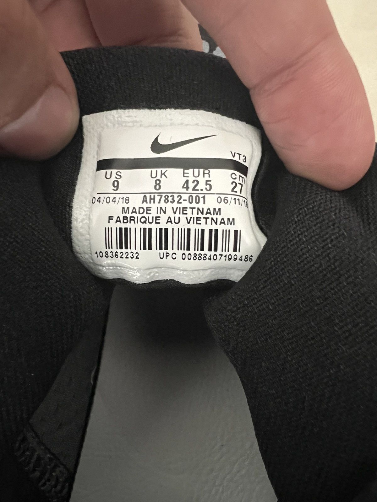 Acronym × Nike Acronym X Air Presto Mid ‘Cool Grey’ Size US 9 / EU 42 - 7 Thumbnail