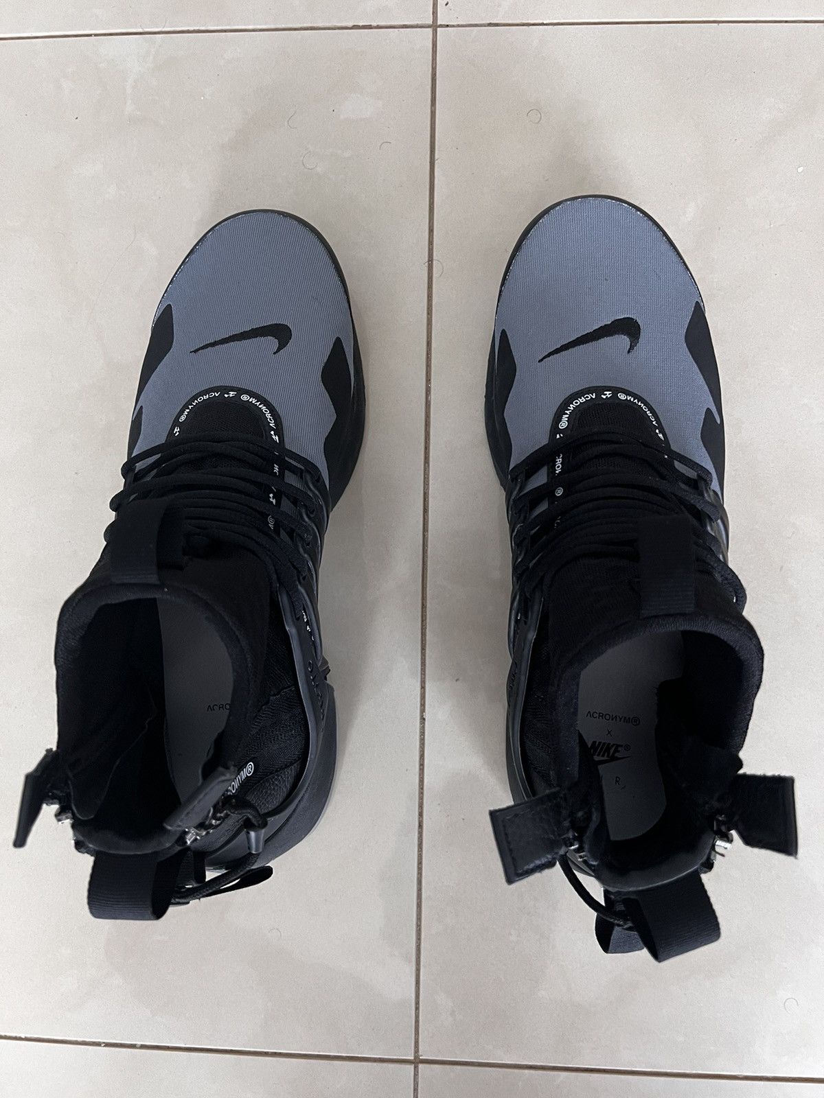Acronym × Nike Acronym X Air Presto Mid ‘Cool Grey’ Size US 9 / EU 42 - 5 Thumbnail
