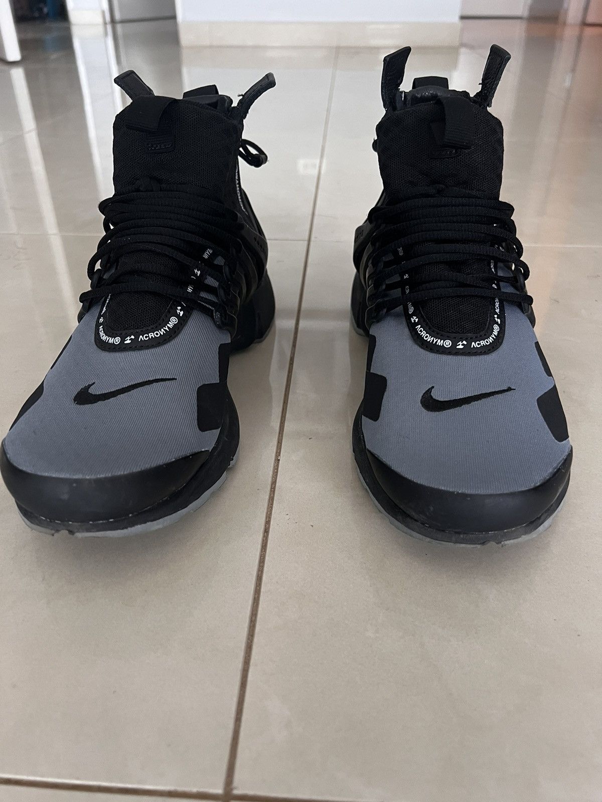 Acronym × Nike Acronym X Air Presto Mid ‘Cool Grey’ Size US 9 / EU 42 - 3 Thumbnail