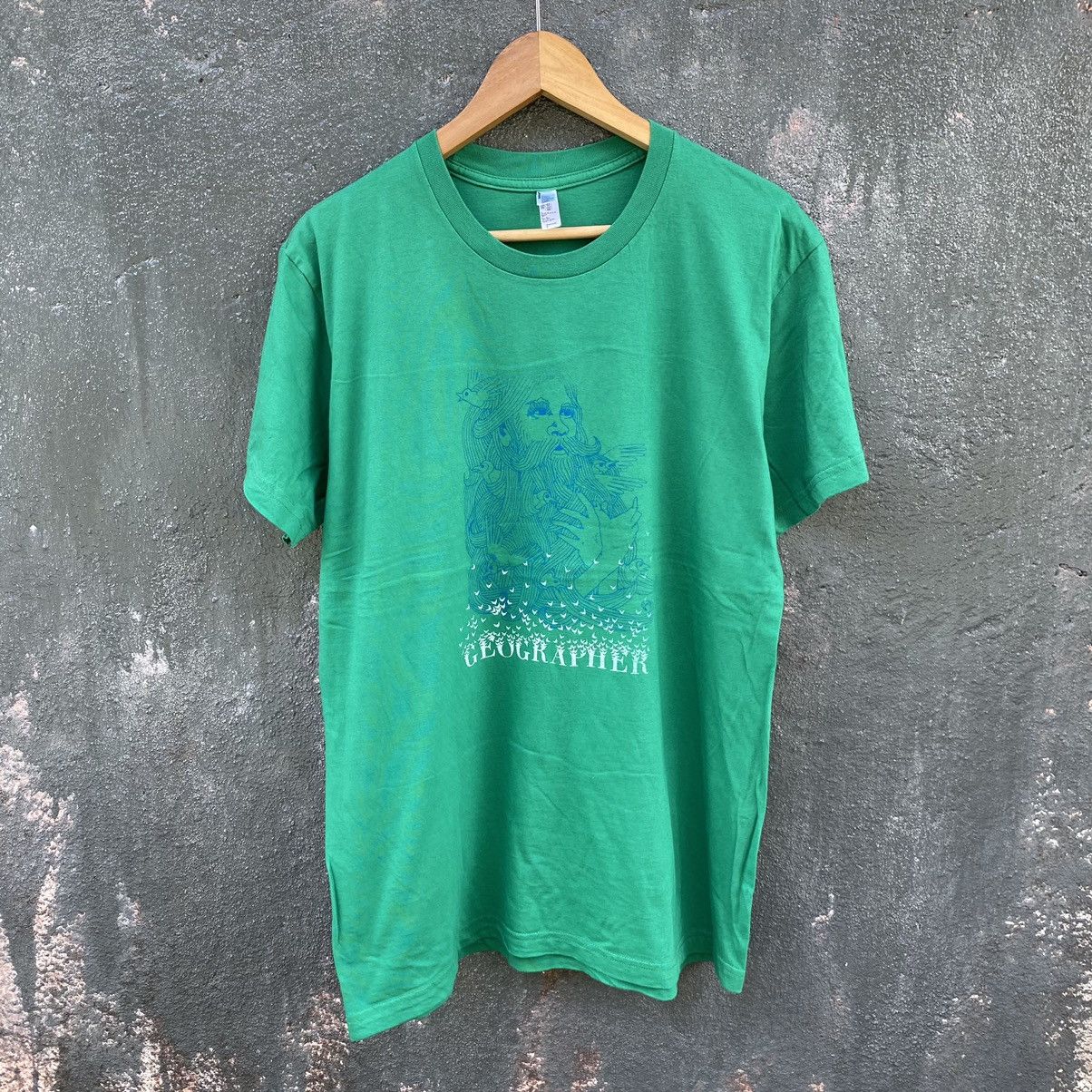 Band Tees Vintage Faded Y2K Geographer Pop/Indie Band ERD GRUNGE TEE Size US L / EU 52-54 / 3 - 2 Thumbnail