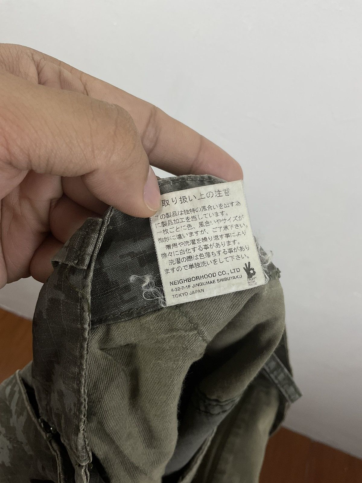 Bape × Wtaps Bape x Wtaps Digi Camo Cargo Pants Size US 34 / EU 50 - 20 Thumbnail