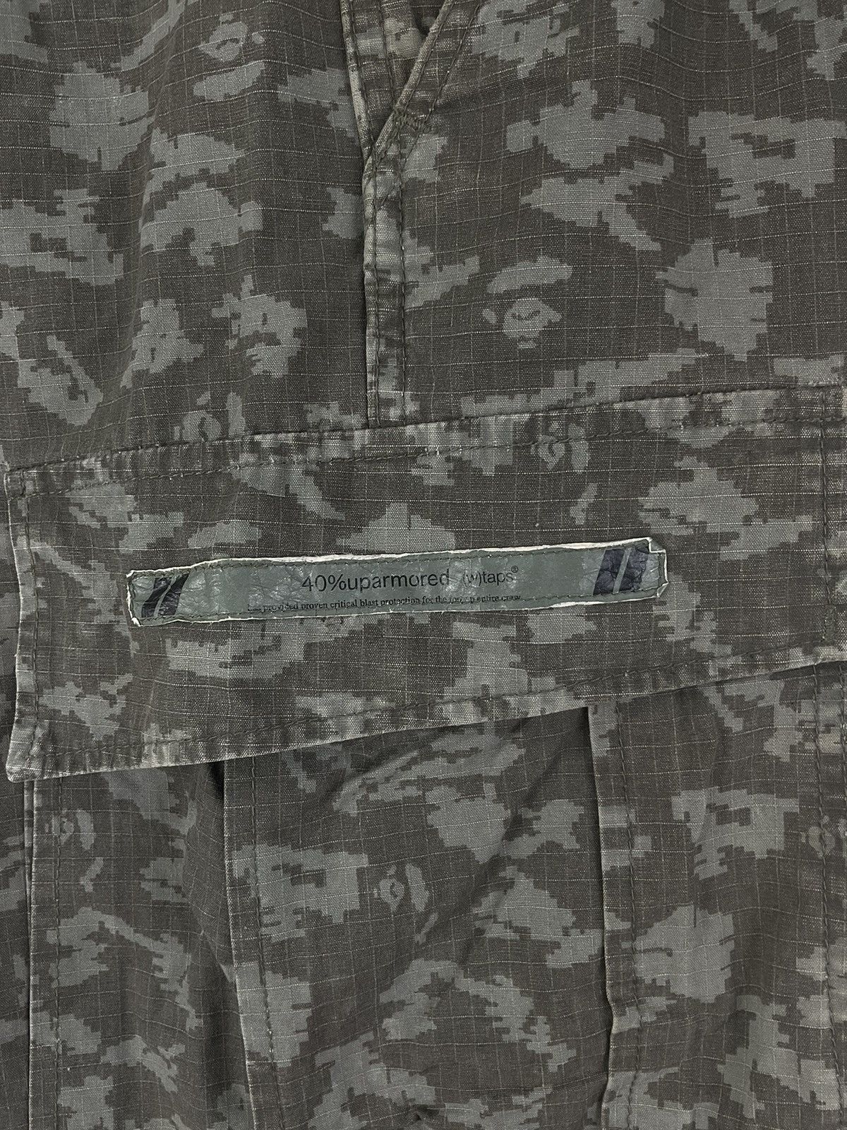 Bape × Wtaps Bape x Wtaps Digi Camo Cargo Pants Size US 34 / EU 50 - 14 Thumbnail
