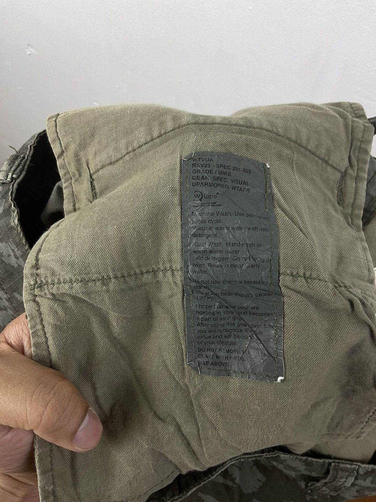 Bape × Wtaps Bape x Wtaps Digi Camo Cargo Pants Size US 34 / EU 50 - 18 Thumbnail