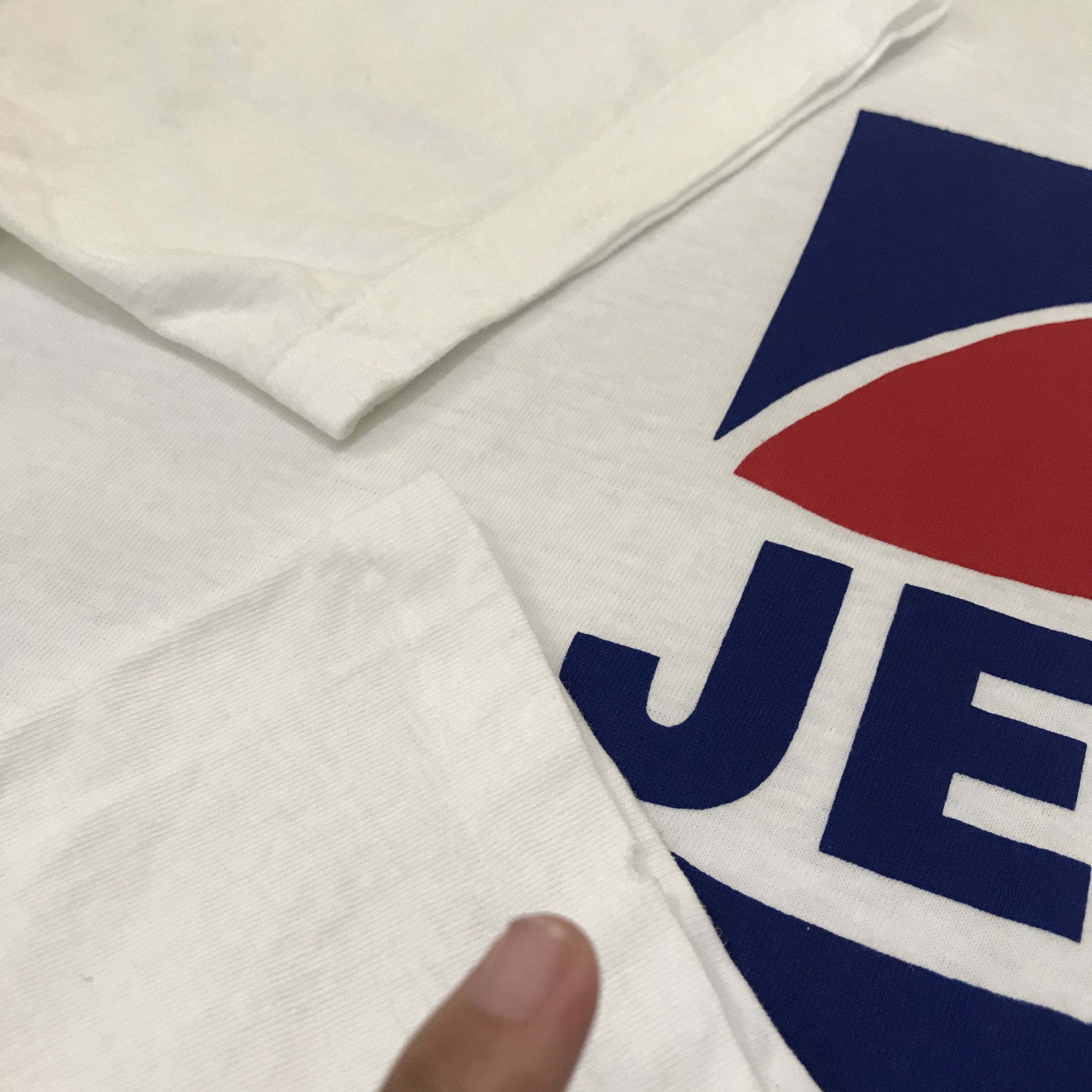 Vintage Vintage 90s Jesus The Choice Of all Genaration Parody Tee Size US XL / EU 56 / 4 - 3 Thumbnail