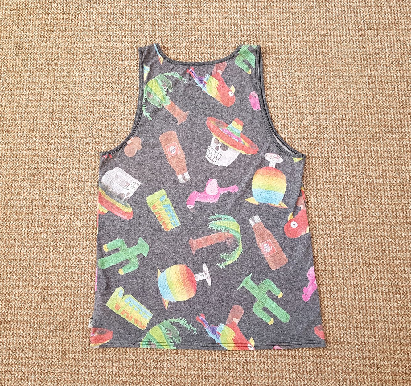 Vans Vans tank top t shirt Size US L / EU 52-54 / 3 - 2 Thumbnail