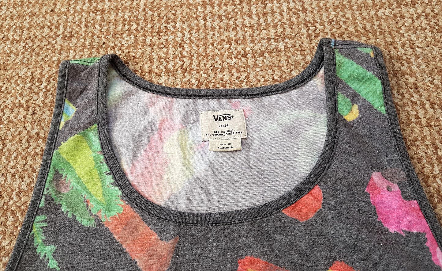 Vans Vans tank top t shirt Size US L / EU 52-54 / 3 - 5 Thumbnail