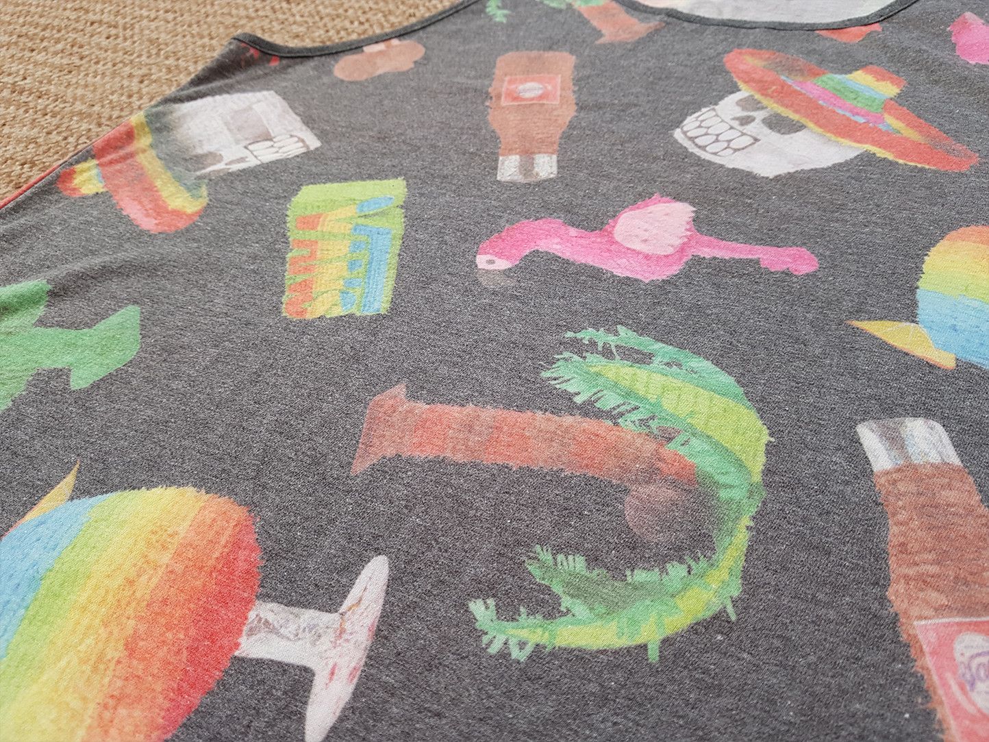 Vans Vans tank top t shirt Size US L / EU 52-54 / 3 - 3 Thumbnail