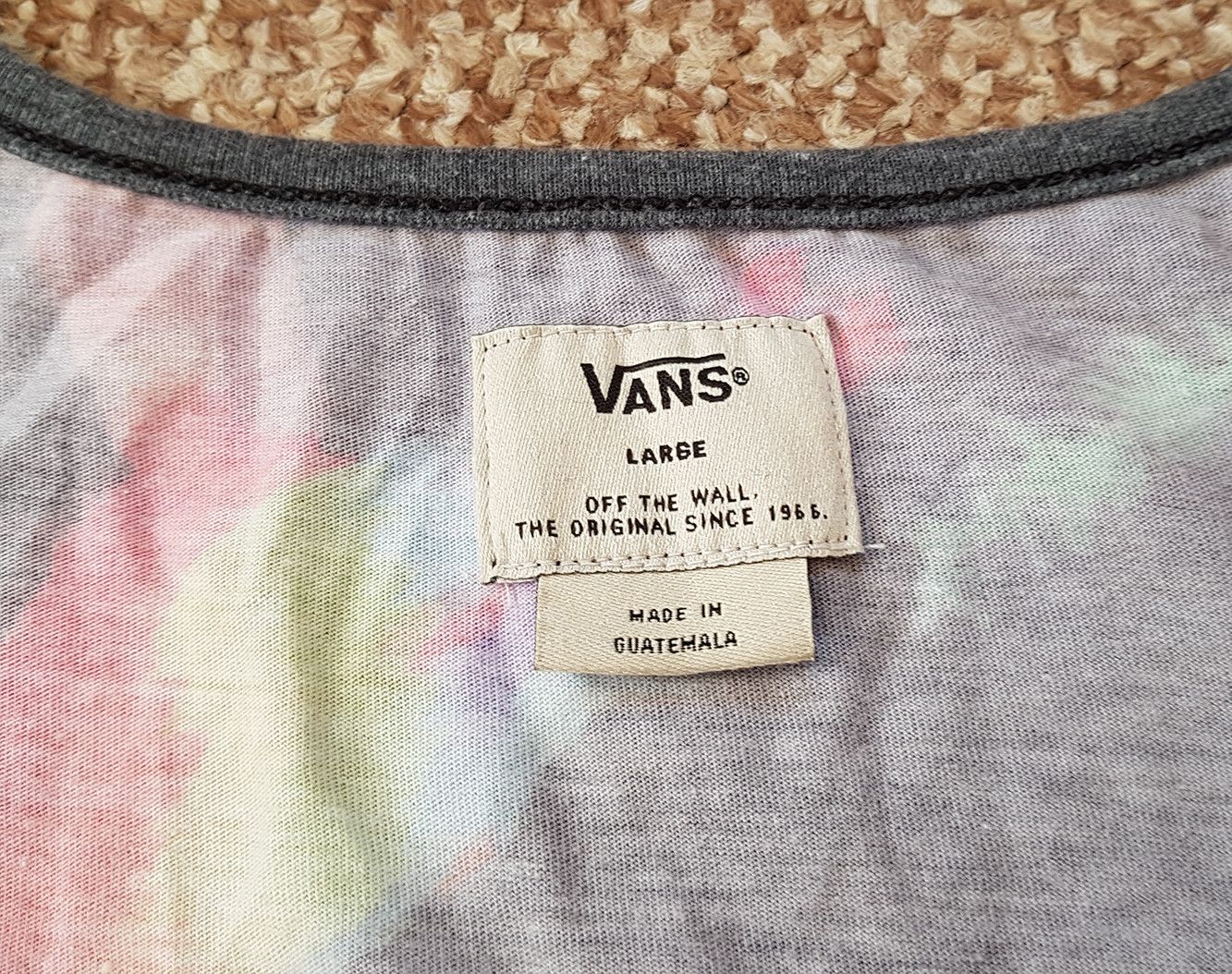 Vans Vans tank top t shirt Size US L / EU 52-54 / 3 - 6 Thumbnail