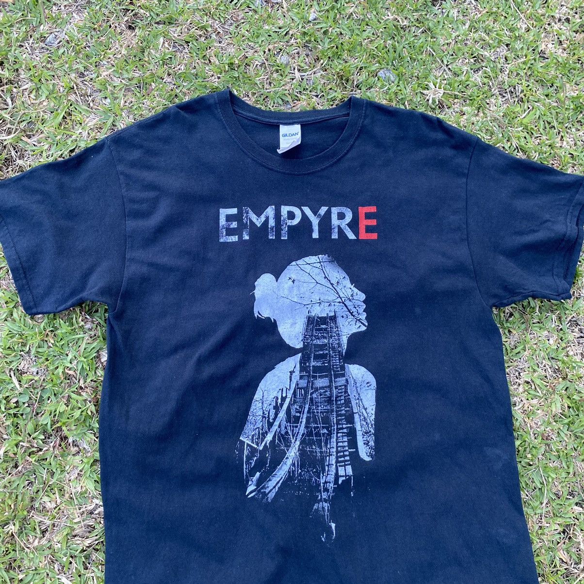 Band Tees Vintage Faded Y2K EMPYRE British Rock Band ERD GRUNGE Tee Size US L / EU 52-54 / 3 - 1 Thumbnail
