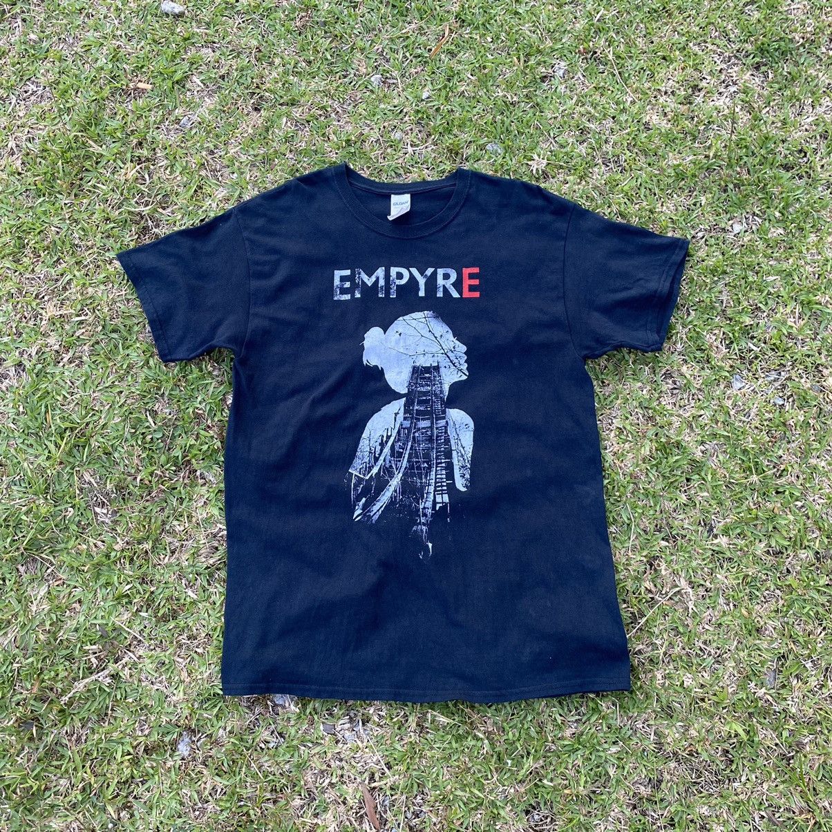 Band Tees Vintage Faded Y2K EMPYRE British Rock Band ERD GRUNGE Tee Size US L / EU 52-54 / 3 - 2 Thumbnail