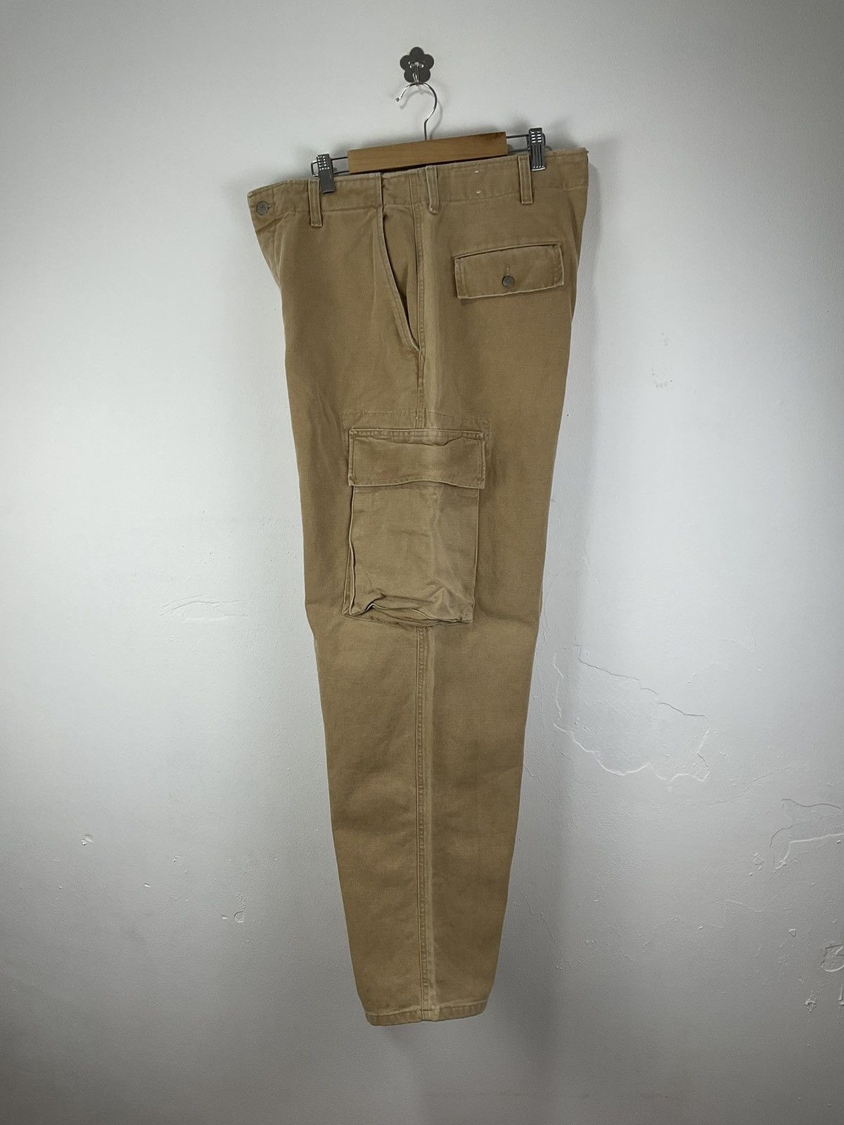 RRL Ralph Lauren Ralph Lauren RRL Denim Cargo Pants Size US 32 / EU 48 - 8 Thumbnail