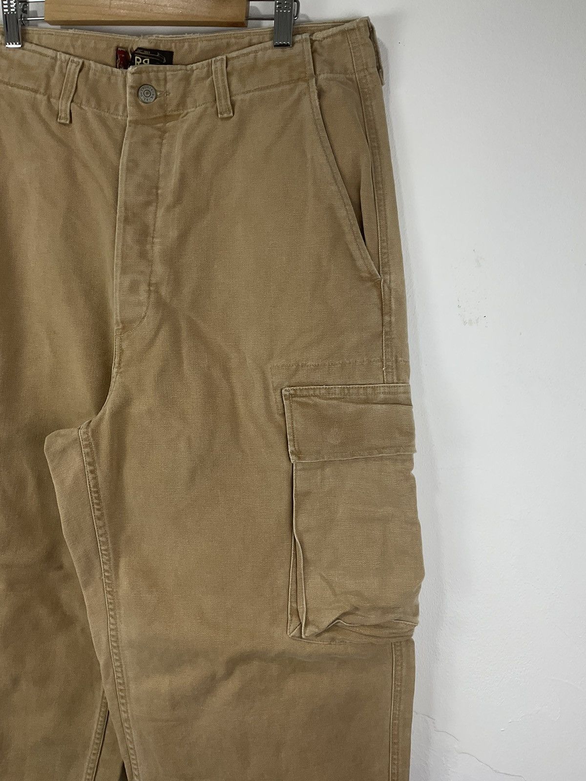 RRL Ralph Lauren Ralph Lauren RRL Denim Cargo Pants Size US 32 / EU 48 - 3 Thumbnail