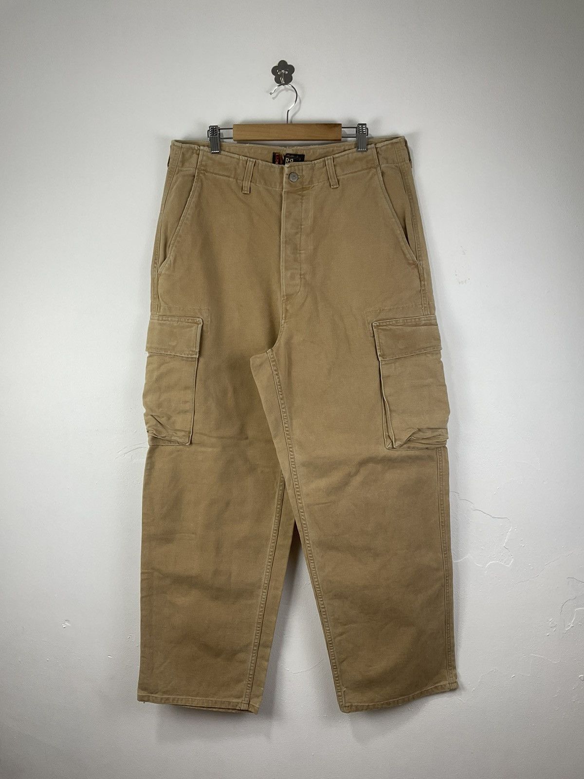 RRL Ralph Lauren Ralph Lauren RRL Denim Cargo Pants Size US 32 / EU 48 - 1 Thumbnail
