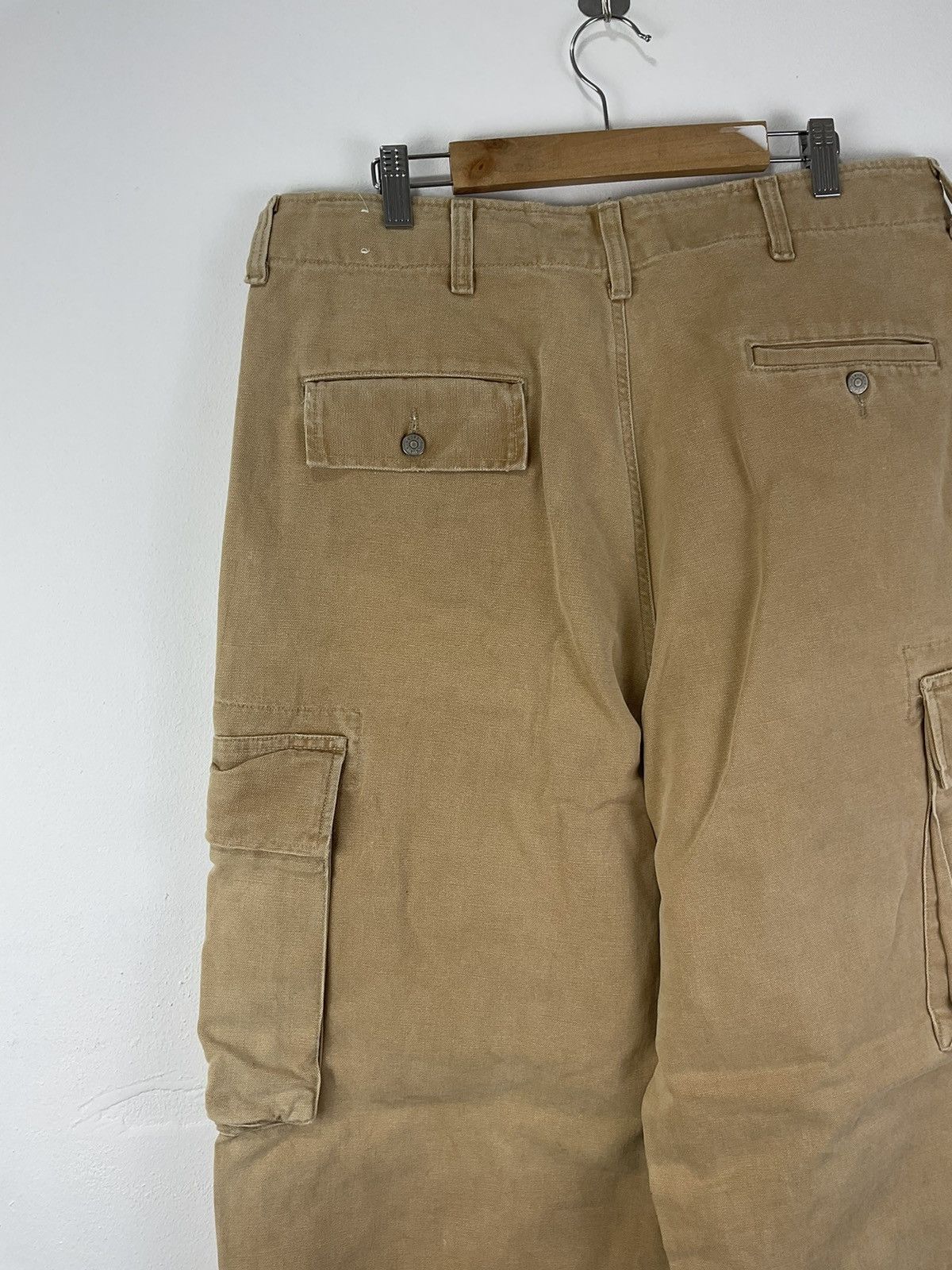 RRL Ralph Lauren Ralph Lauren RRL Denim Cargo Pants Size US 32 / EU 48 - 5 Thumbnail
