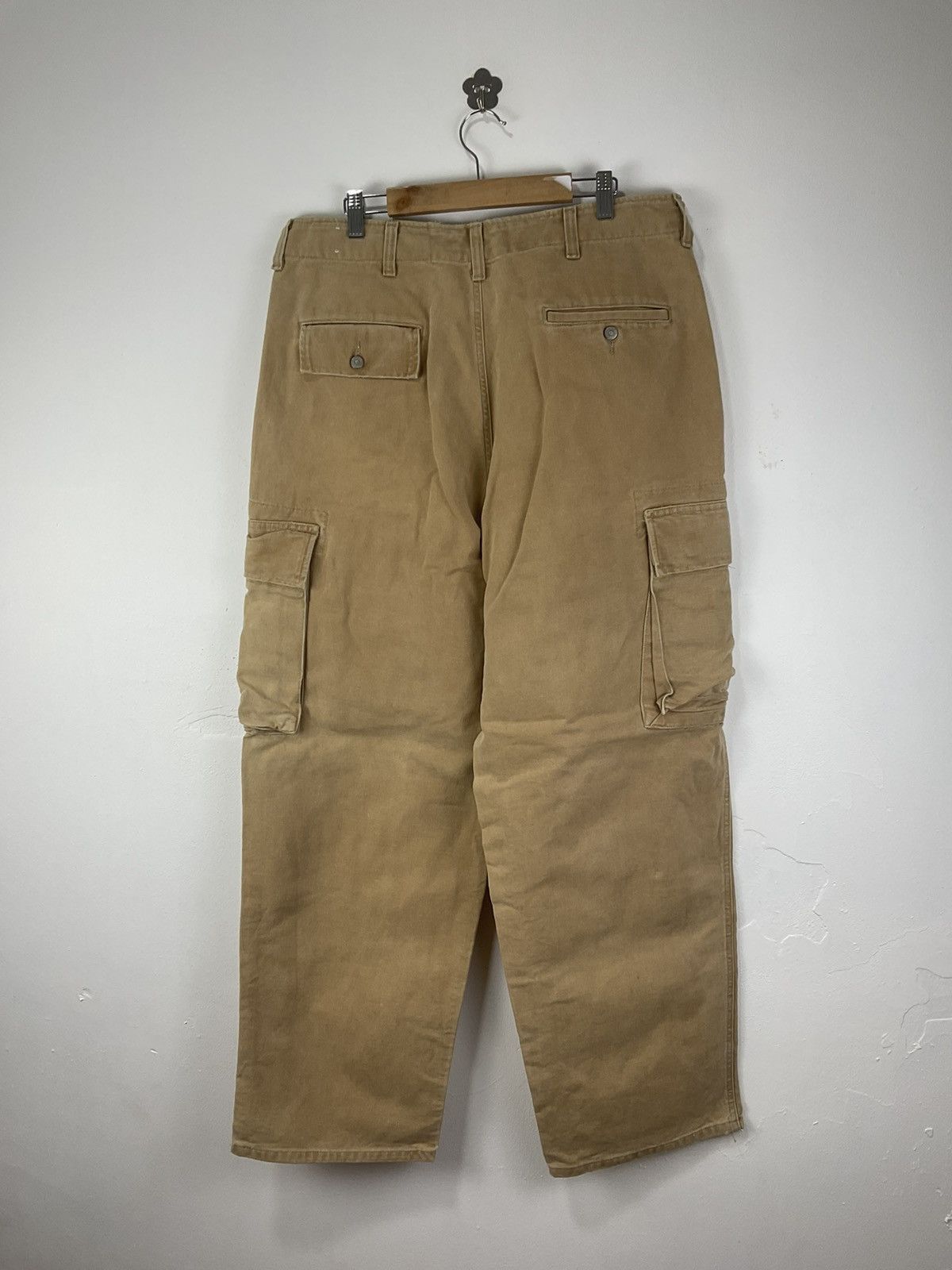 RRL Ralph Lauren Ralph Lauren RRL Denim Cargo Pants Size US 32 / EU 48 - 4 Thumbnail